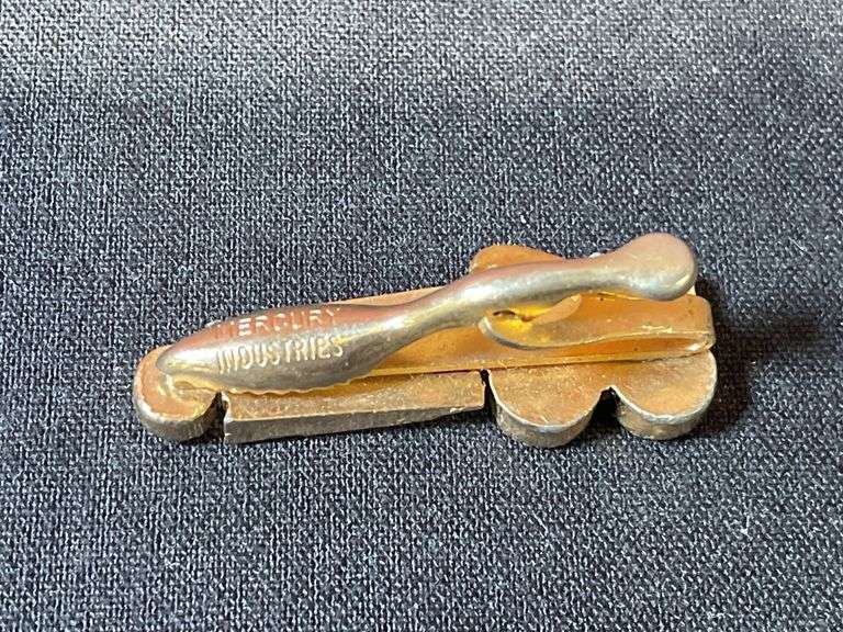 (3) Caterpillar Tie Clips