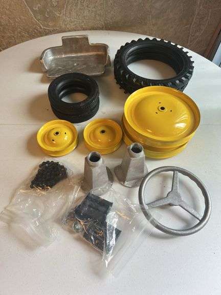 Pedal Tractor Parts image