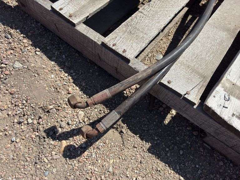 Allis Chalmers 210 and 220 Hydraulic Controls
