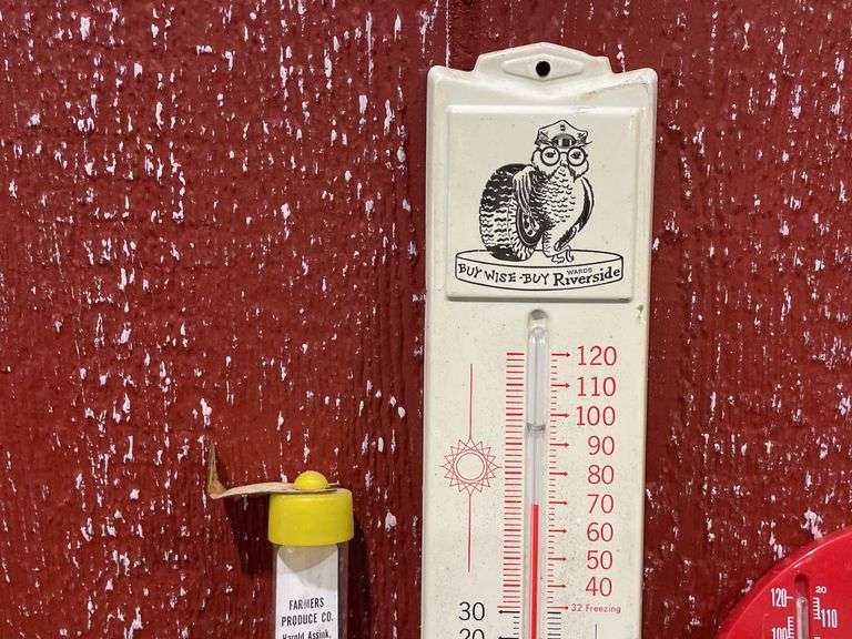 (4) Thermometers