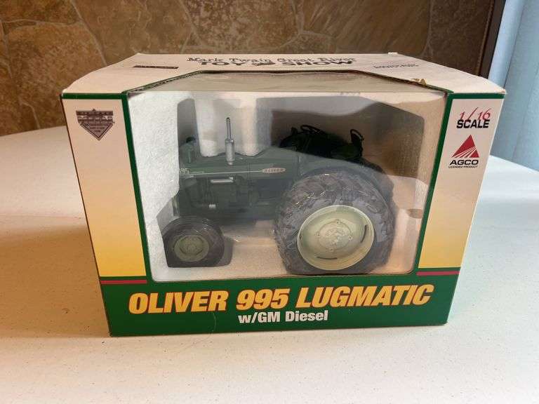 1/16 Oliver 995 Lugmatic 2008 Mark Twain NIB SC image