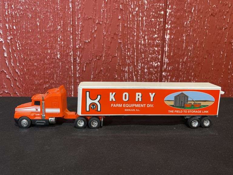 (3) 1/64 scale Kory Semis Ertl