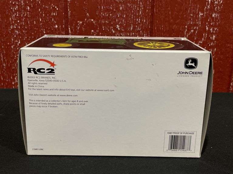 1/16 John Deere B Precision NIB Ertl