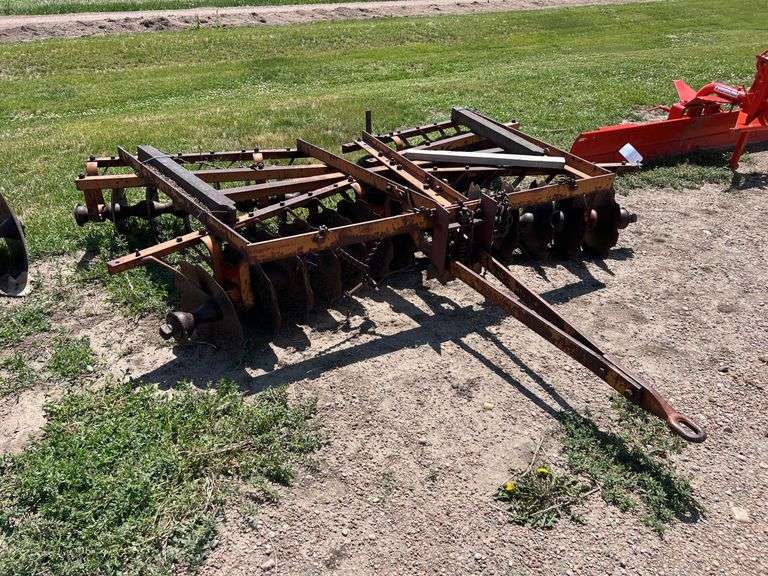 Allis Chalmers 9' Snap Coupler Disk
