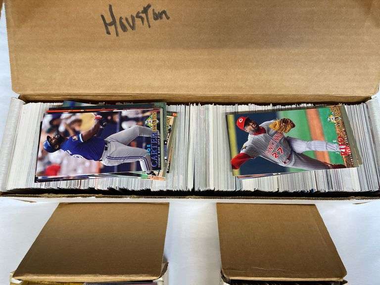 Large Lot of Mixed Sports Cards