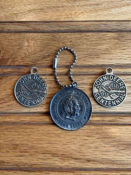 (3) John Deere Charms image