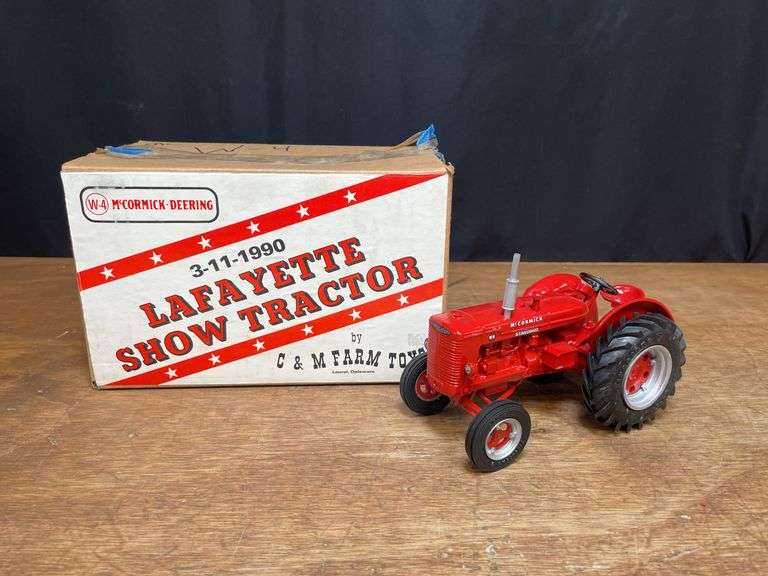 1/16 McCormick W-4 1990 Lafayette C&M