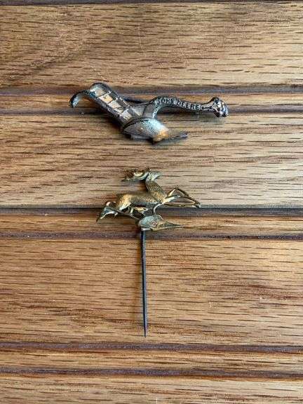 (2) John Deere Pins image
