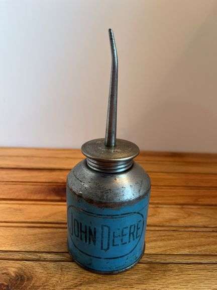 John Deere Oil Can image