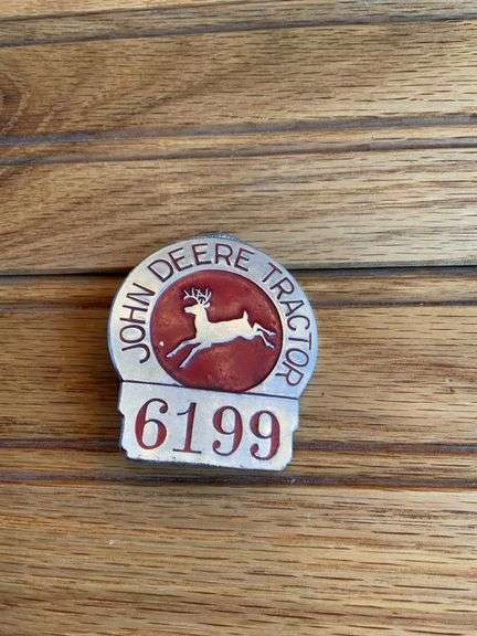 John Deere Tractor Employee Badge image