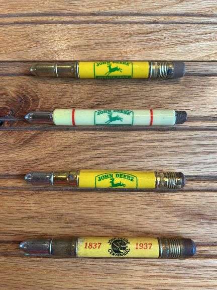 (4) John Deere Bullet Pencils image