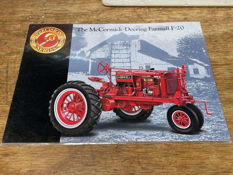 1/16 Farmall F-20 Precision NIB Ertl