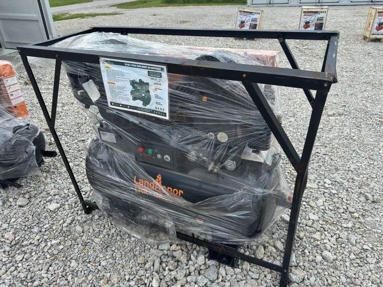 60 gallon 2-stage air compressor