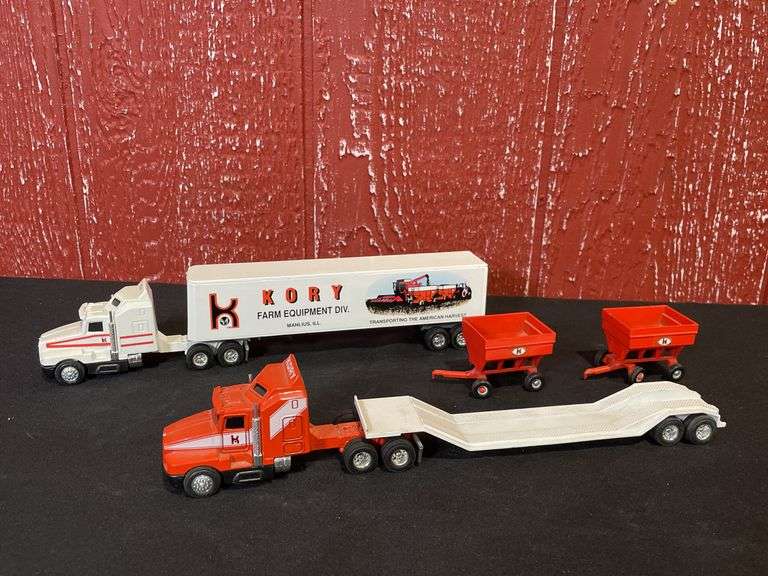 (2) 1/64 scale Kory Semis Ertl
