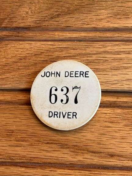 John Deere Driver Badge image