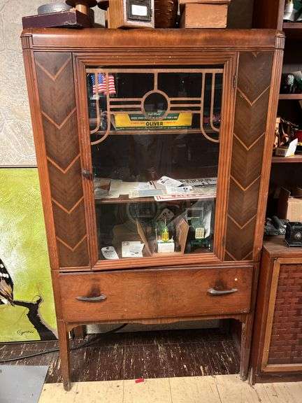 Wooden Cabinet Only image