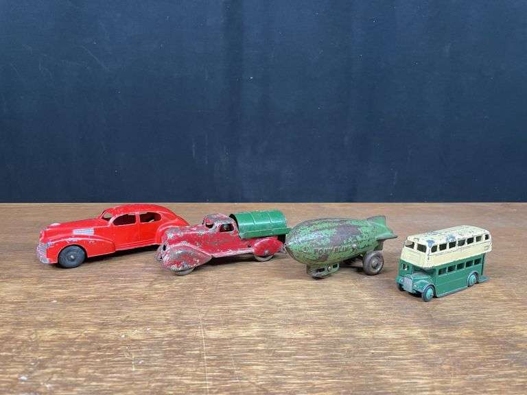 (4) Zeppelin, Bus, Car, Truck image