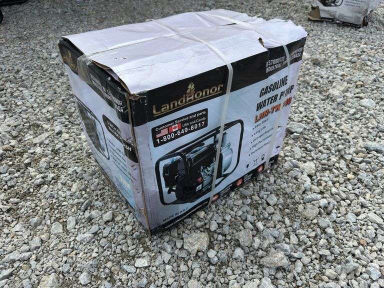 Gasoline Water Pump