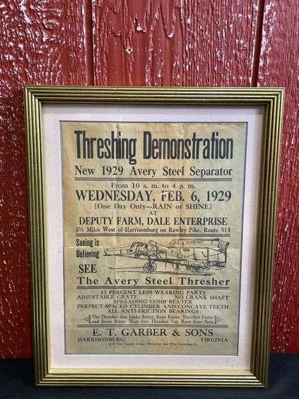 (2) Fordson + Avery Advertising