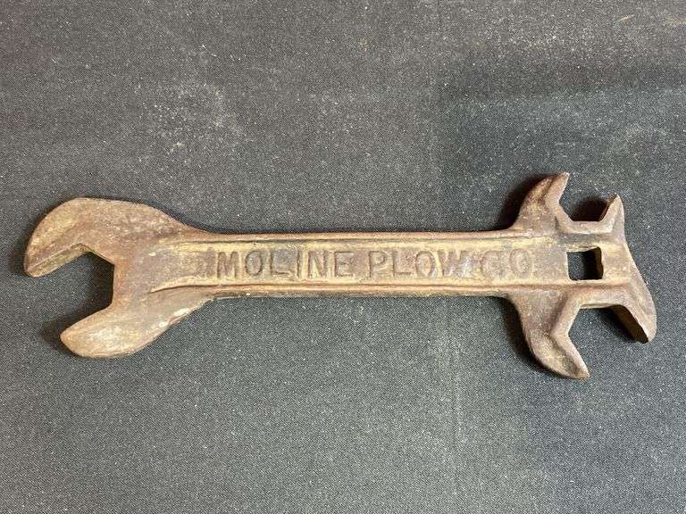 (2) Moline + Ford Wrenches