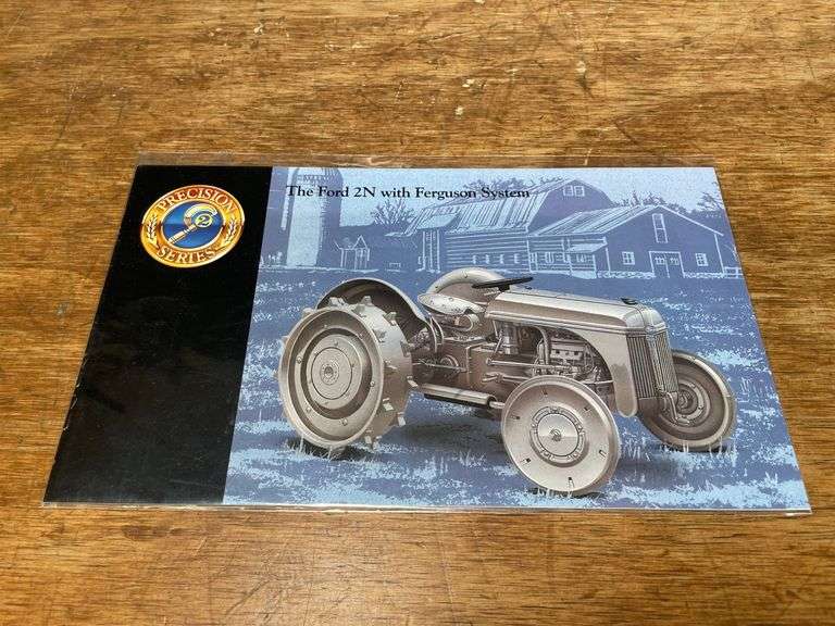1/16 Ford 2N Precision NIB Ertl