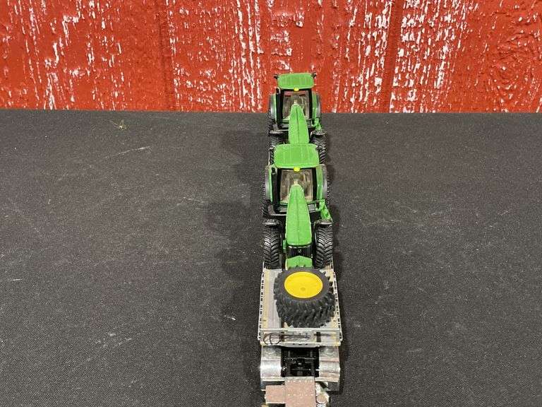 1/64 John Deere Semi w/8130's