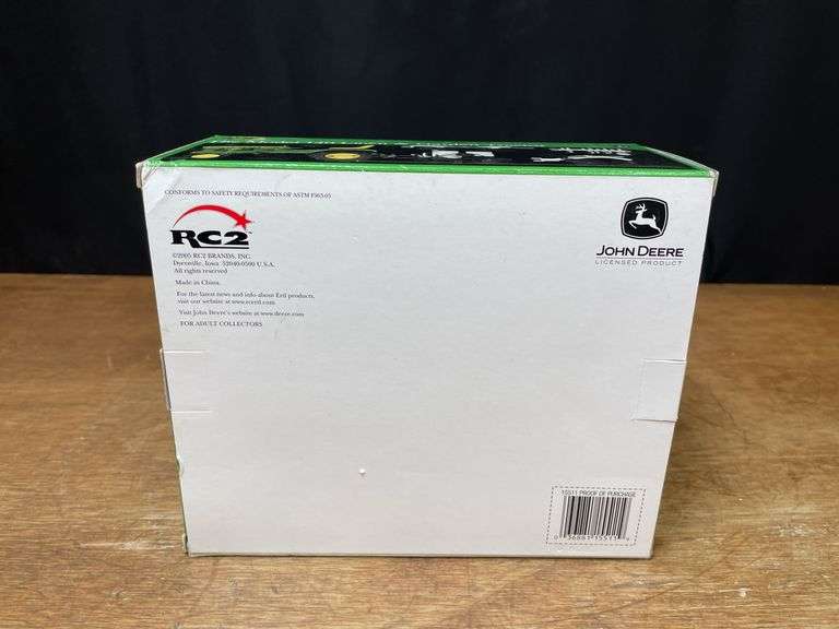 1/16 John Deere 140 L&G Set Precision NIB Ertl