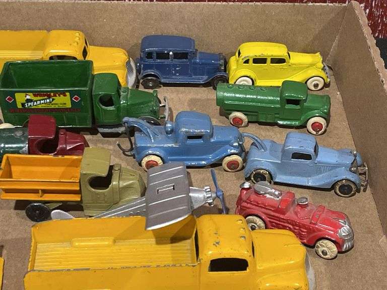 Vehicle Toy Lot