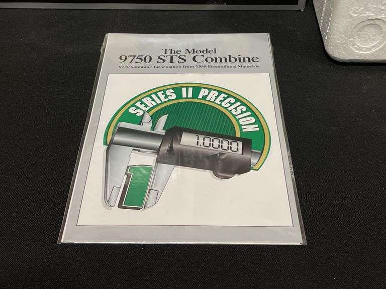 1/32 John Deere 9750 STS Combine Precision NIB Ertl