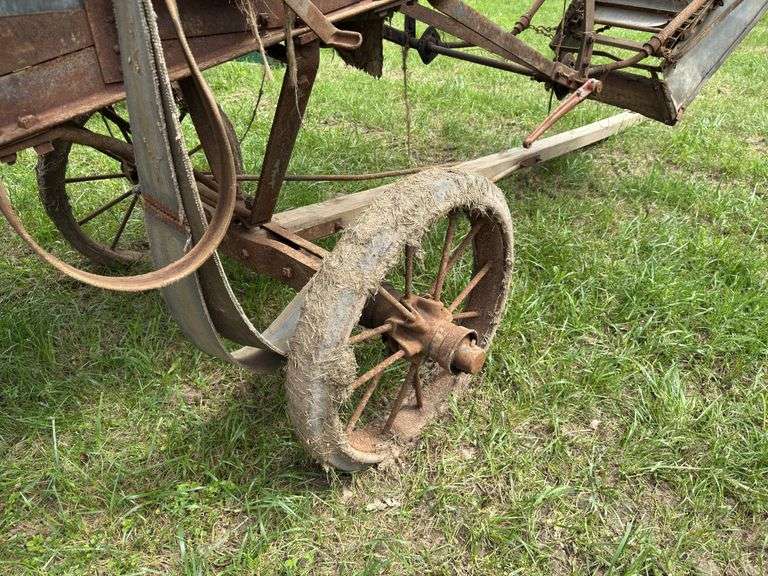 McCormick Deering Threshing Machine