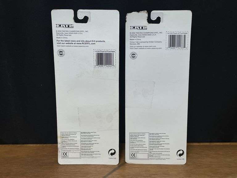 (2) 1/64 IH Tractor Sets NIB Ertl