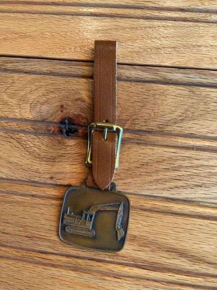 (3) John Deere Industrial Watch Fobs
