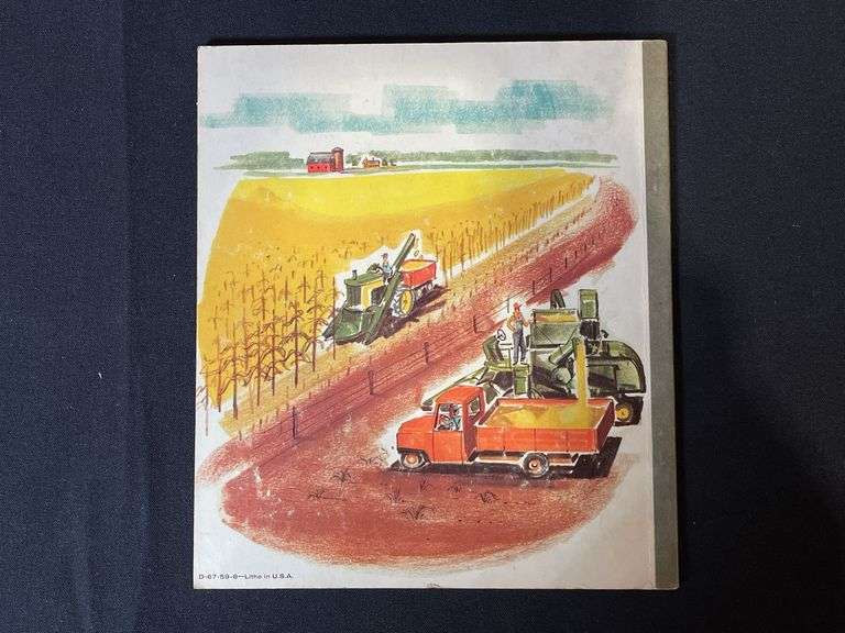 (2) John Deere Kids Books