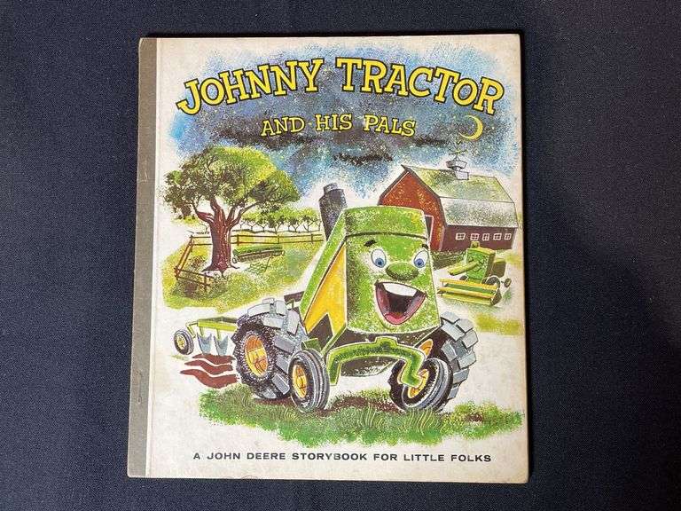 (2) John Deere Kids Books
