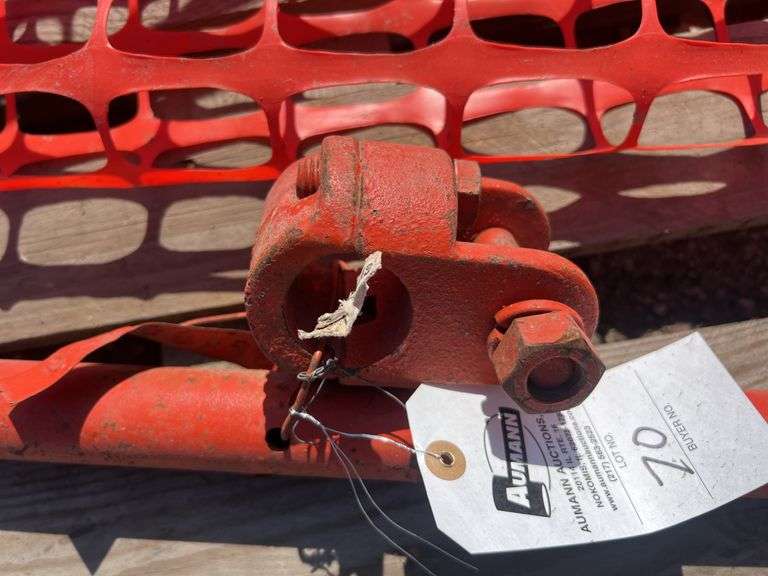 3 Point Linkage for Allis Chalmers WD, B,C, Etc.