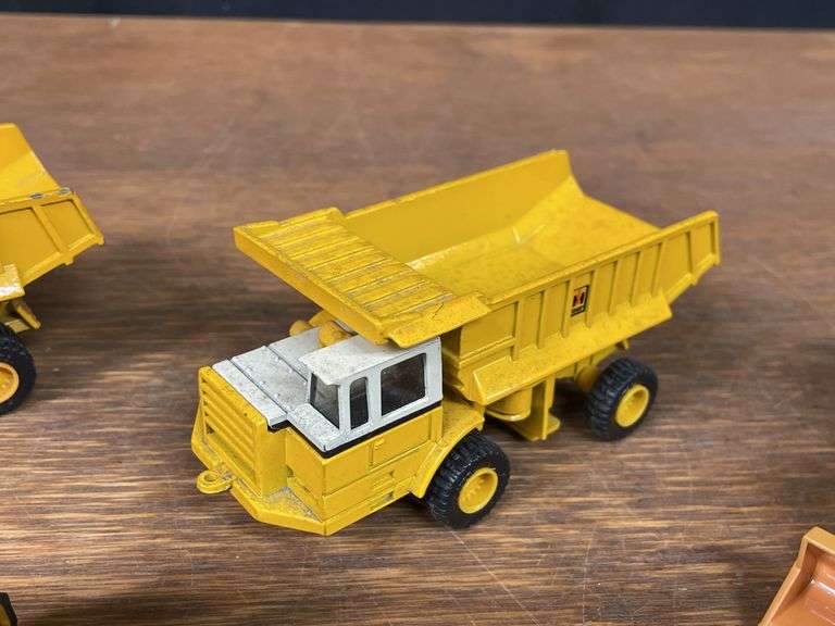 (9) 1/64 Construction Equipment