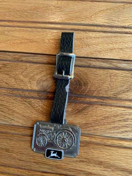 (3) John Deere Watch Fobs