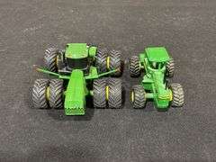 (2) 1/64 John Deere 8630 + 8870 Custom