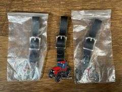 (3) Case-IH Tractor Watch Fobs
