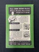 (2) John Deere 60 + 70  Operator Manuals