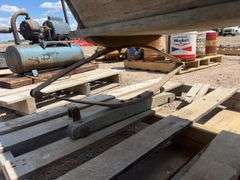 Wooden Wagon Bench Seat