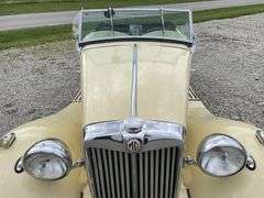 1953  MG  TD 2-Door