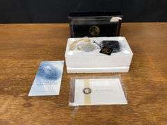 (2) John Deere Pocket Watches NIB Franklin Mint