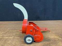 (3) 1/16 Tru Scale Rake, Mower, Forage Harvester Carter
