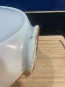Wide Body Glass Gas Globe