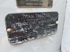 International Harvester Titan 10-20