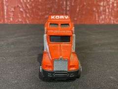 (2) 1/64 scale Kory Semis Ertl