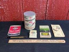 Skelly, Archer, CO-OP Memorabilia