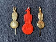 (3) Case Pins