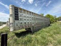 12-2011 Wilson PS50CL 411P 51’ Livestock Trailer, Vin - 1W16502A8C542008